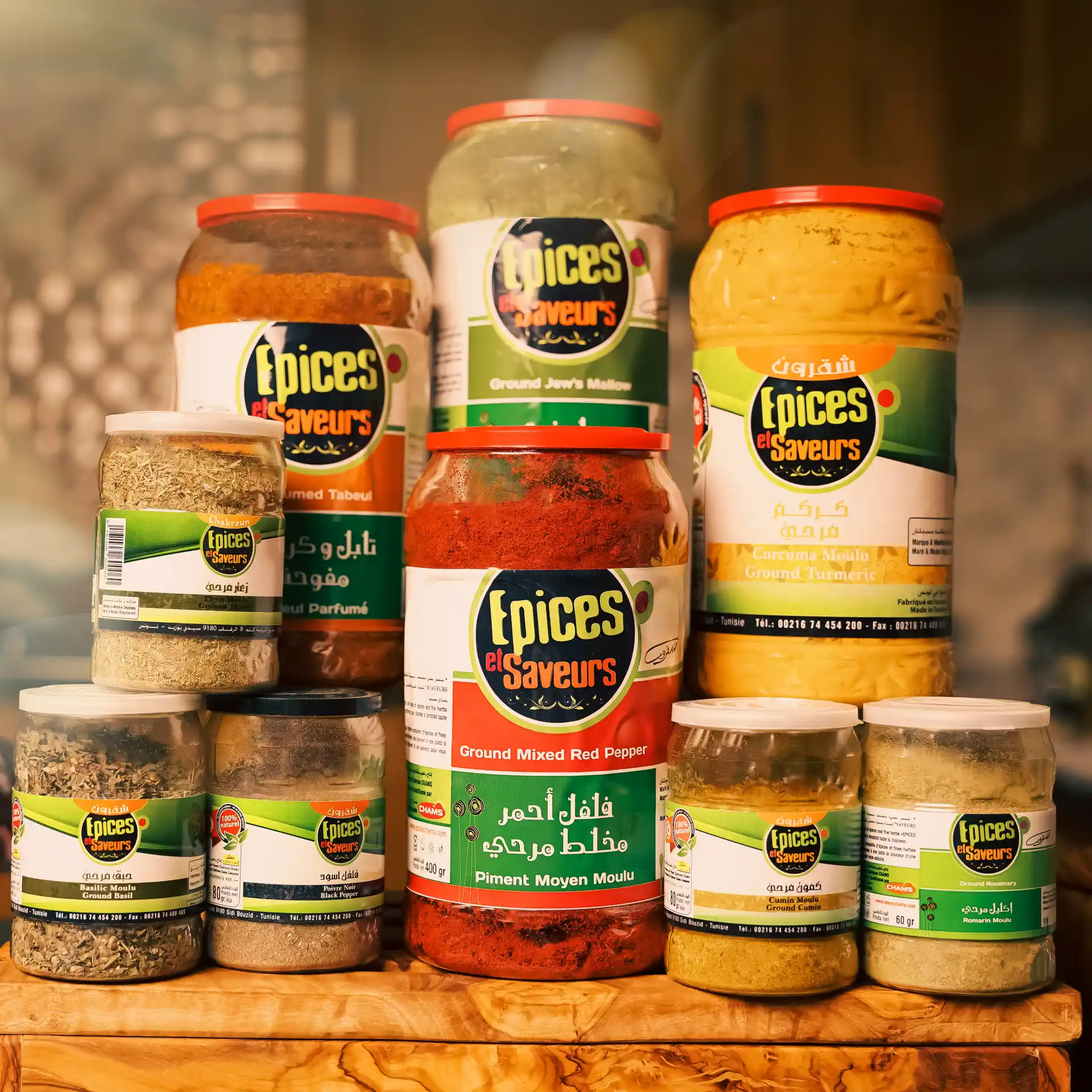 Herbes séchées