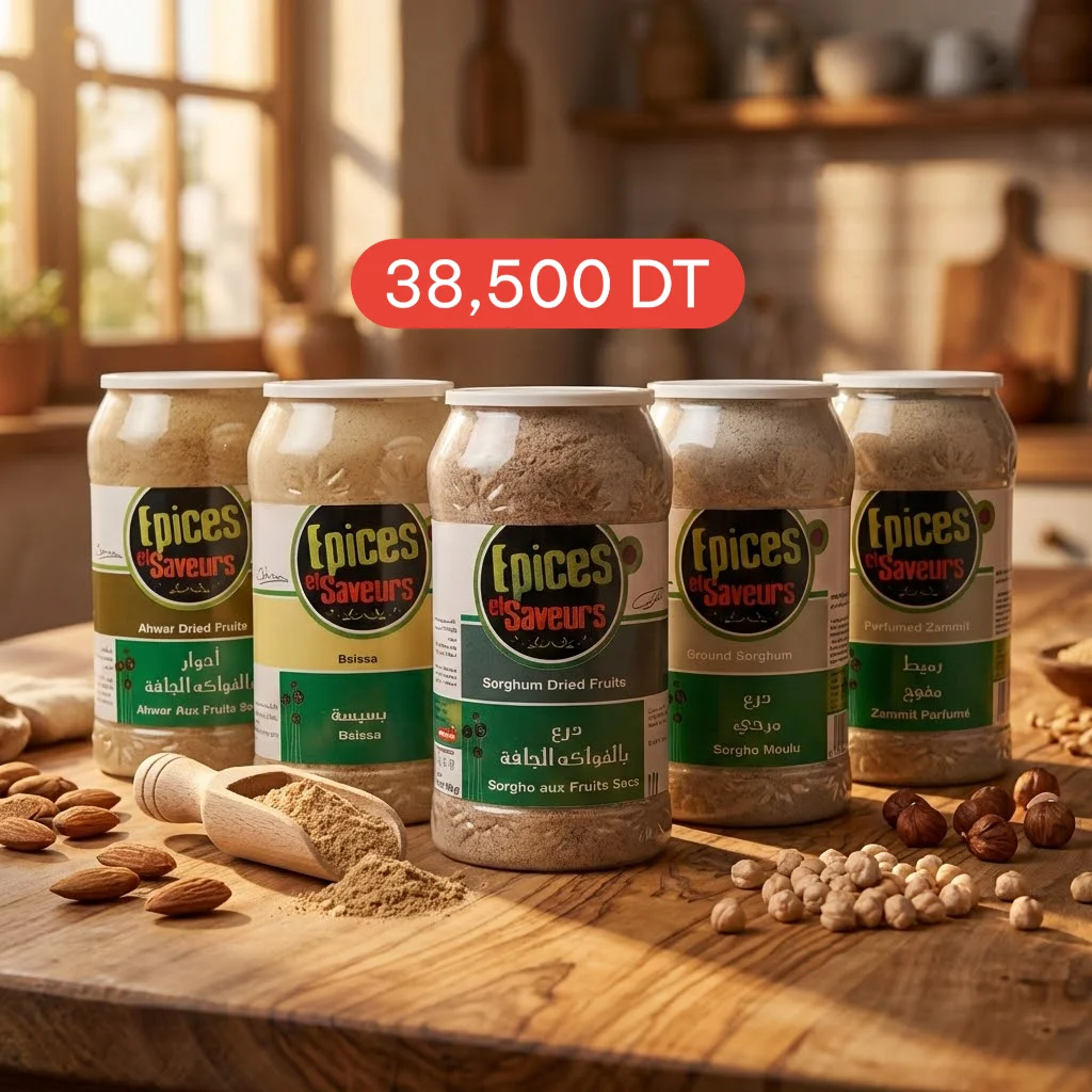 Pack Gamme Traditionnelle - باقة المنتجات التقليدية