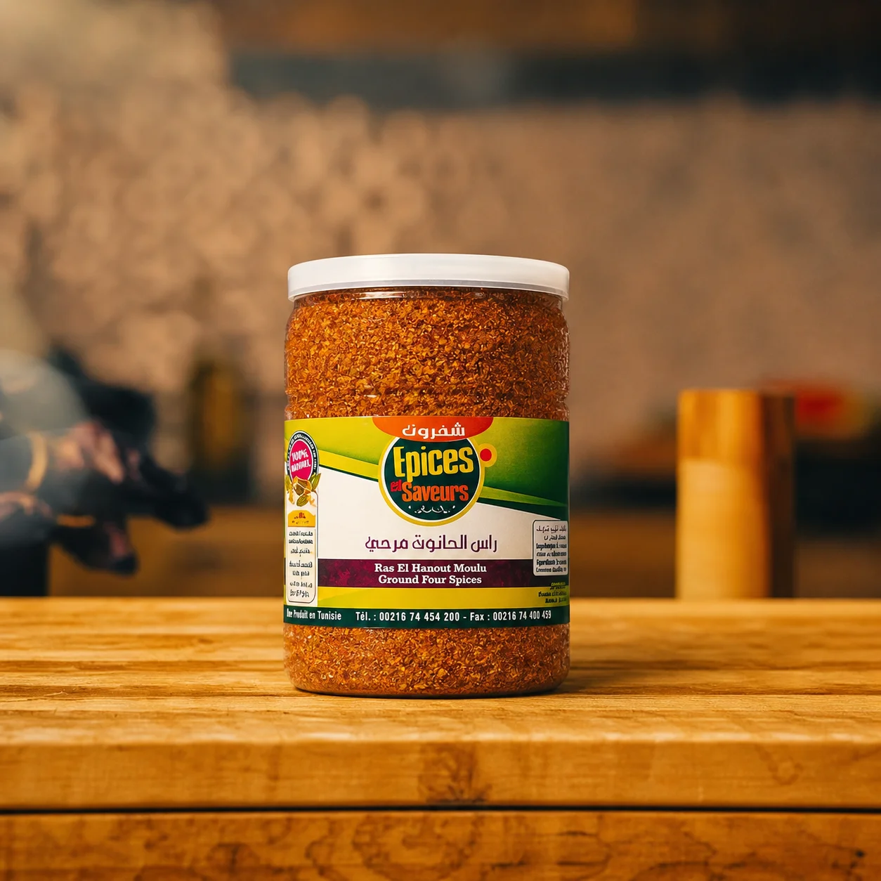 Ras El Hanout Moulu - راس حانوت مرحي
