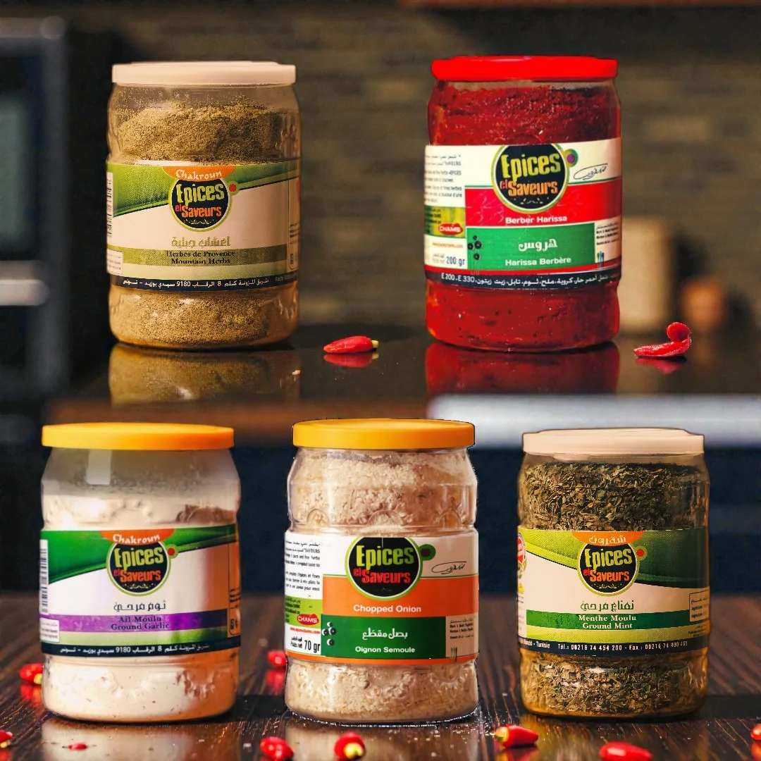 Pack Chakroun - باقة شقرون